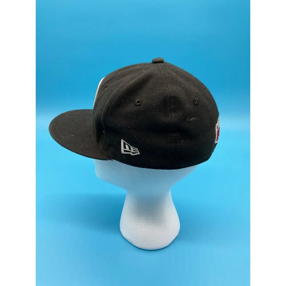 Pittsburgh Steelers Hat Cap Size 6 1/2 New Era Youth Kids Boys 59 Fifty Fitted